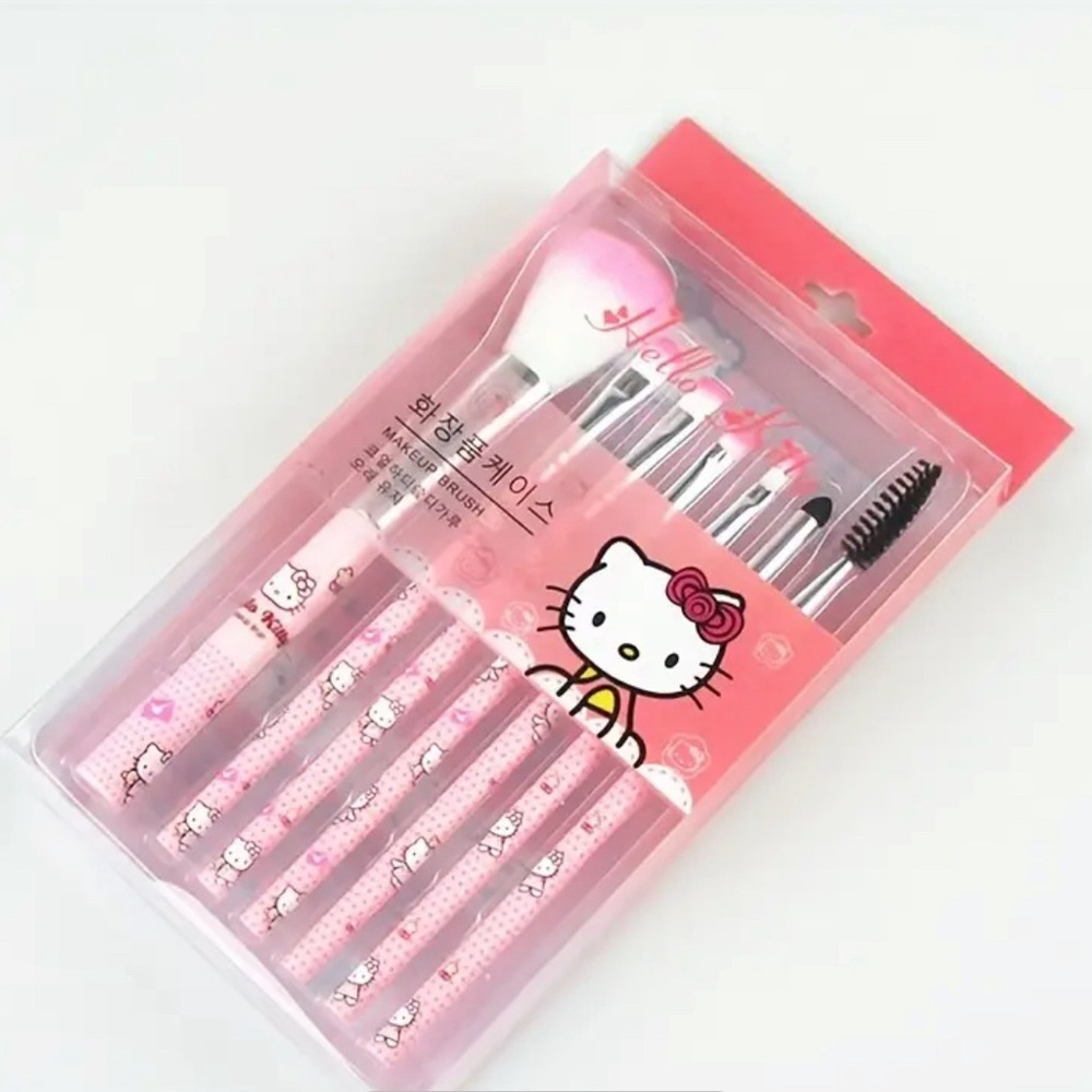 7pcs Hello Kitty Makeup Set